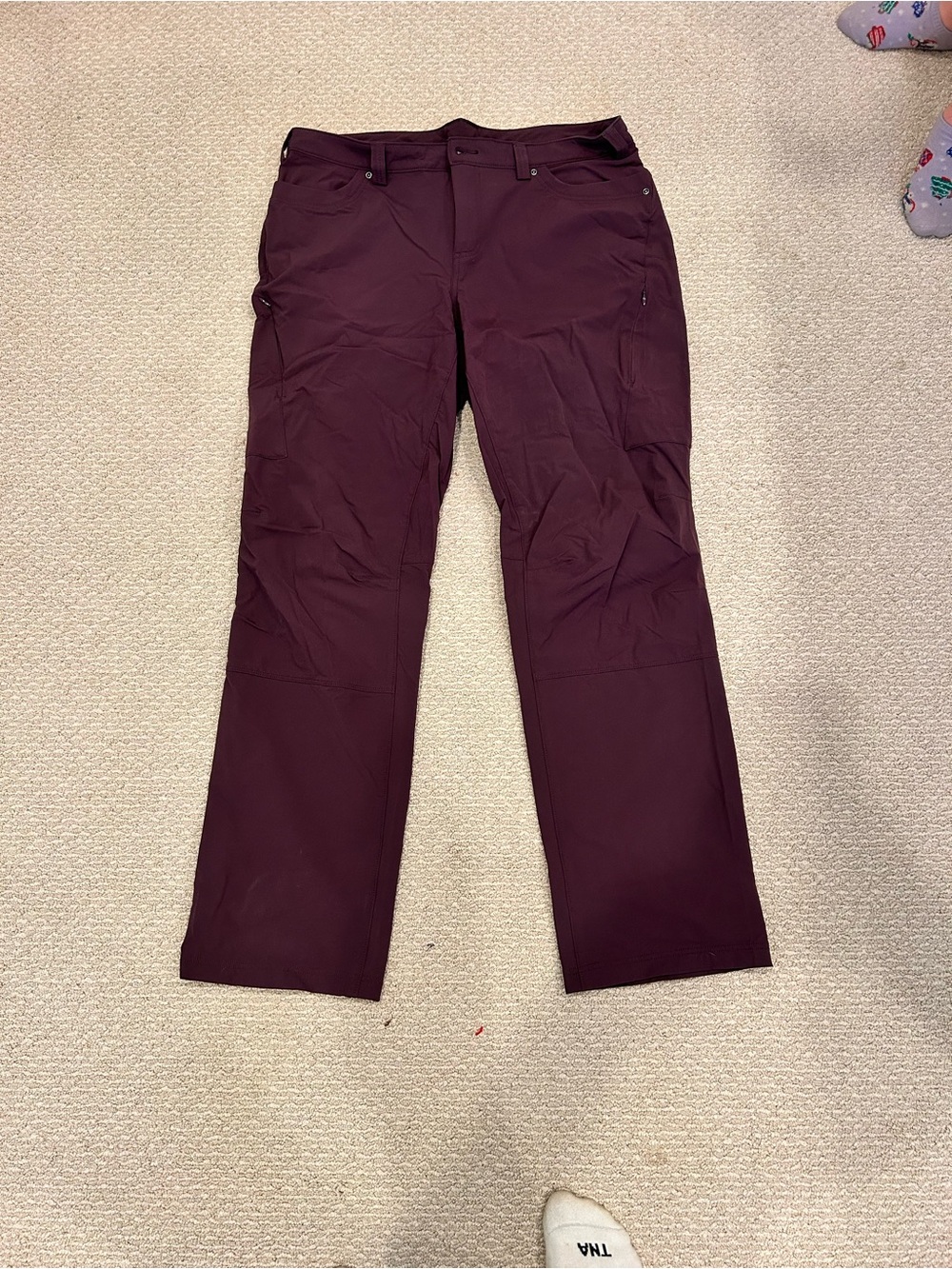 Duluth Trading Co Brown Women's Dry on the Fly Bootcut Pants